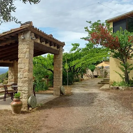 Country house La Calma Montblanc